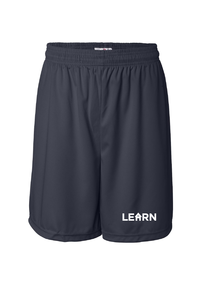 LEARN Phys Ed Shorts - Navy