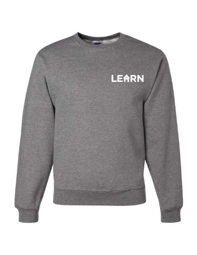 LEARN Sweatshirt - Grey