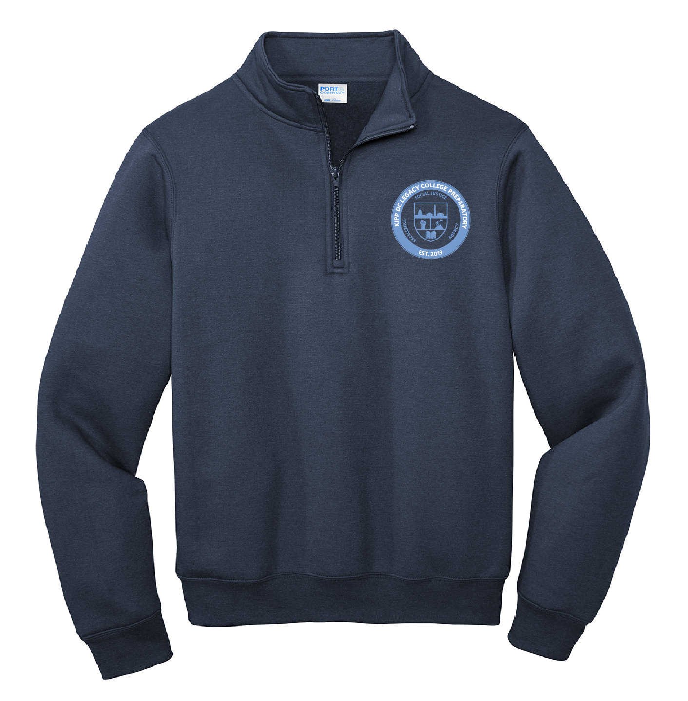 LEGACY Cadet Collar Sweatshirt