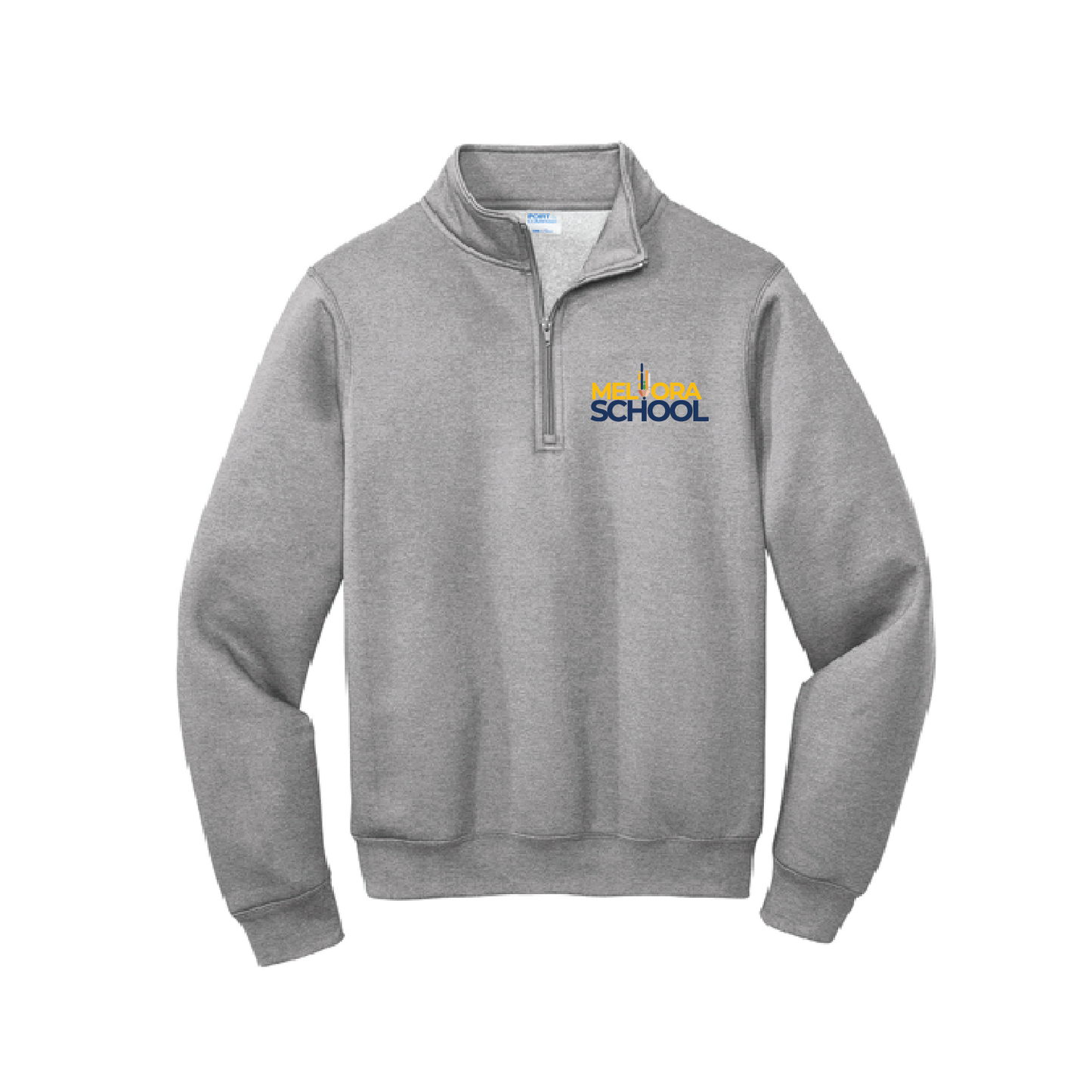MELIORA Cadet Collar Sweatshirt