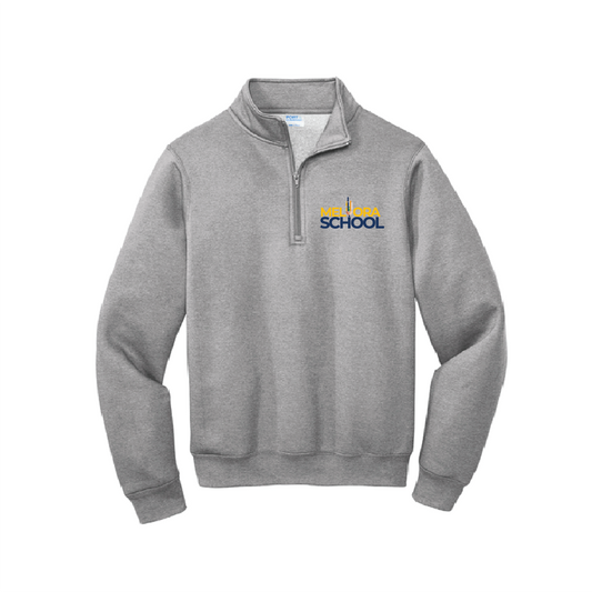 MELIORA Cadet Collar Sweatshirt