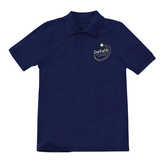 DBA K-4th Polo - Navy