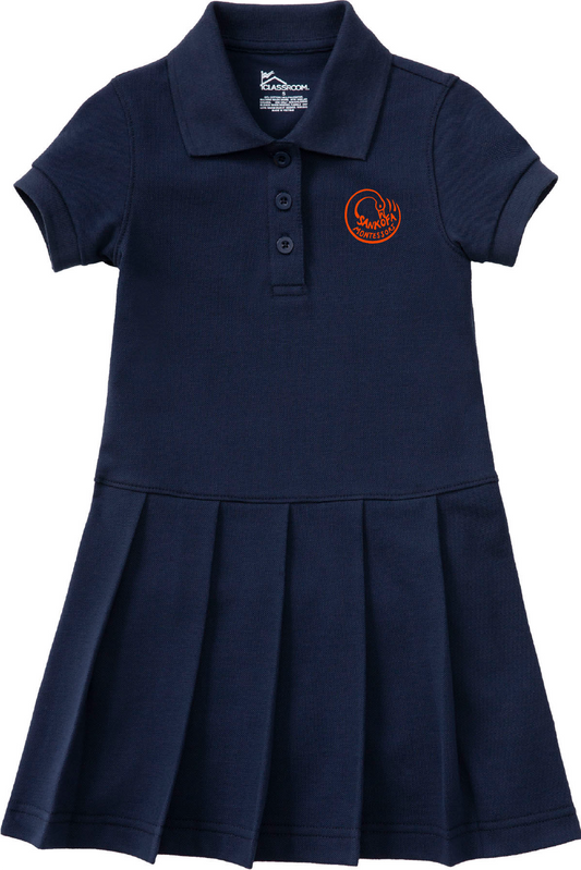 Sankofa Polo Dress