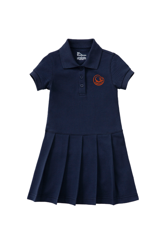 Sankofa Polo Dress