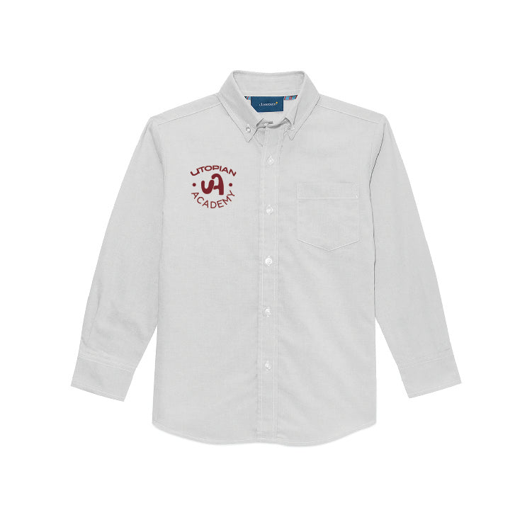 UTOPIAN Long Sleeve Oxford NEW