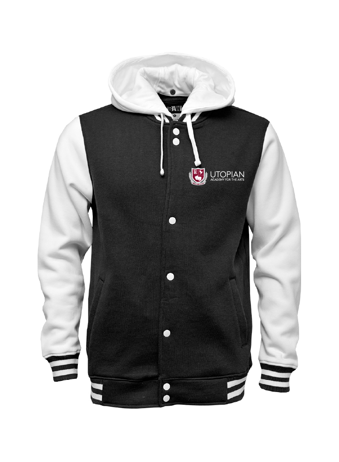 UTOPIAN Varsity Jacket