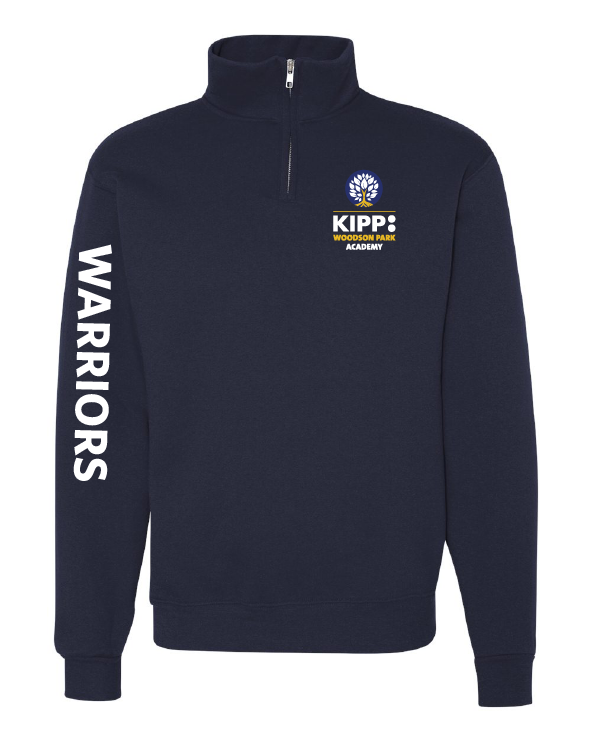 KWPA Cadet Collar Sweatshirt