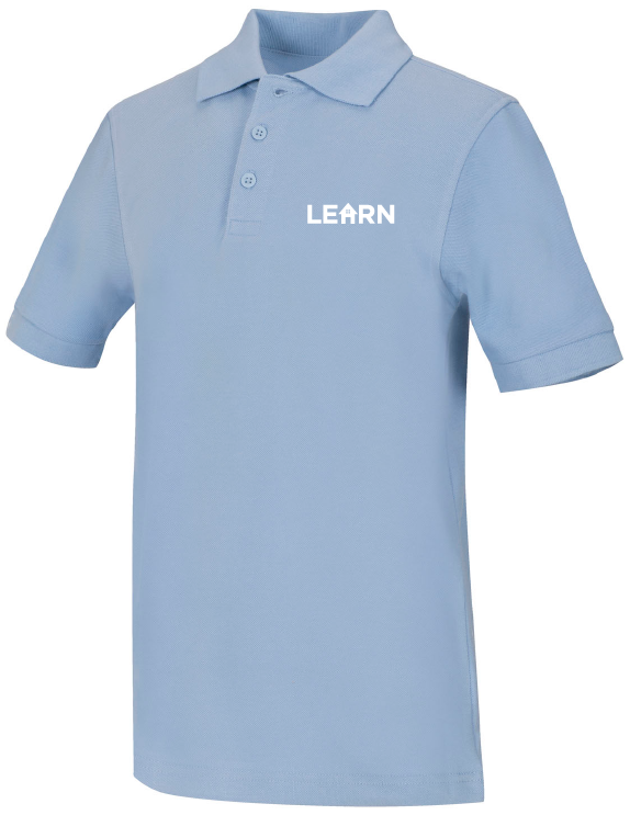 LEARN Polo - Light Blue