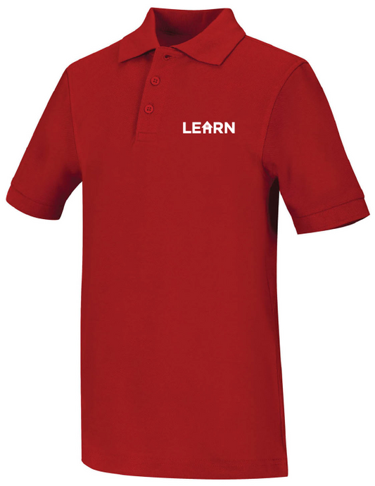 LEARN Polo - Red