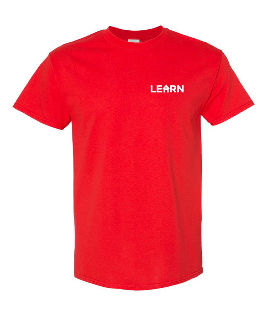 LEARN Tee - Red