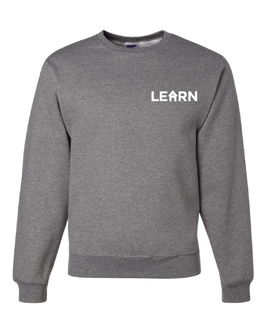 LEARN Sweatshirt - Grey