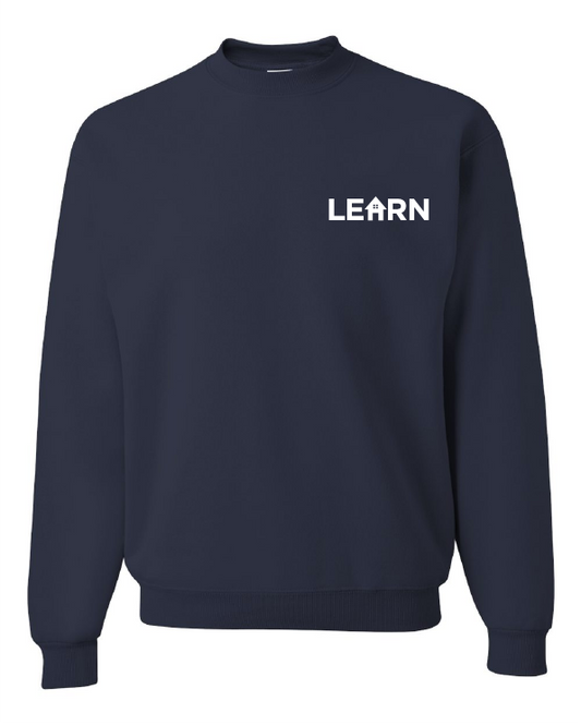 LEARN Sweatshirt - Navy