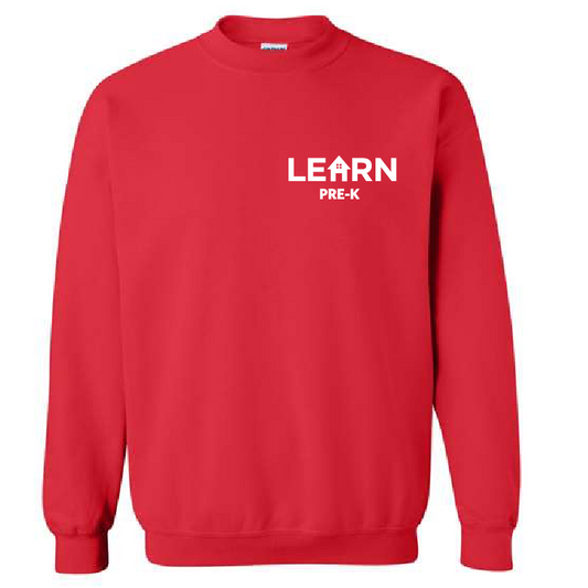 LEARN Sweatshirt - Red