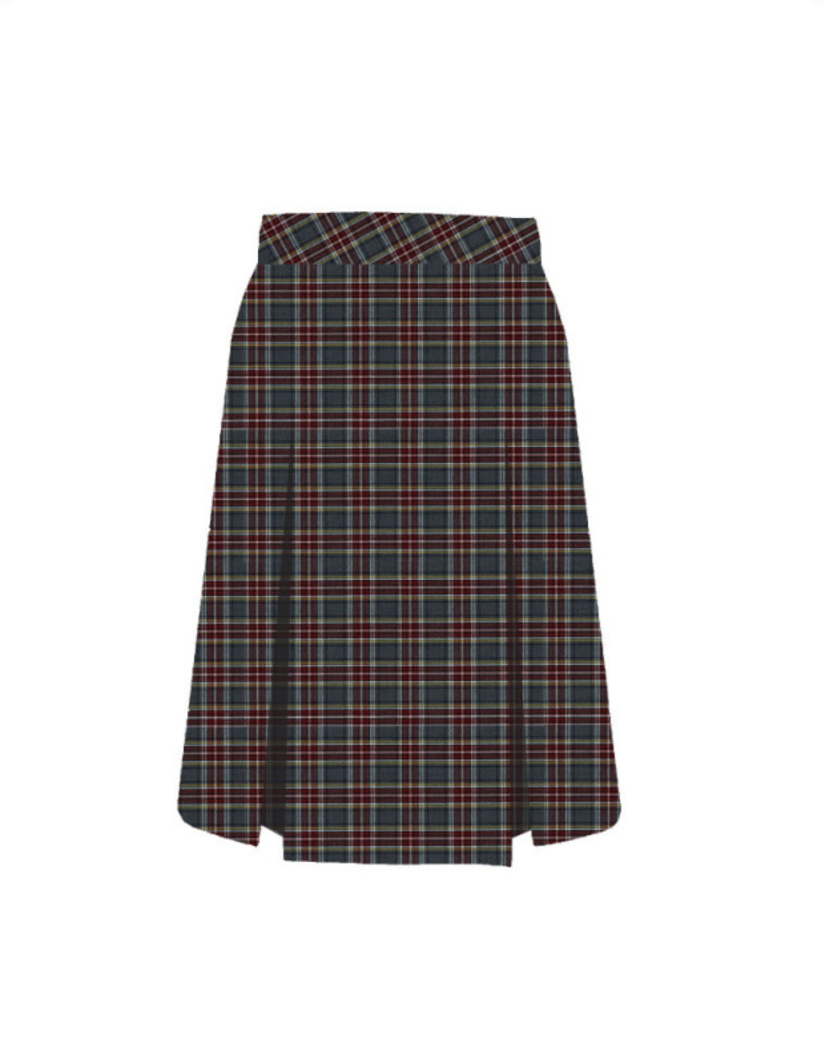 KSA Plaid Skirt